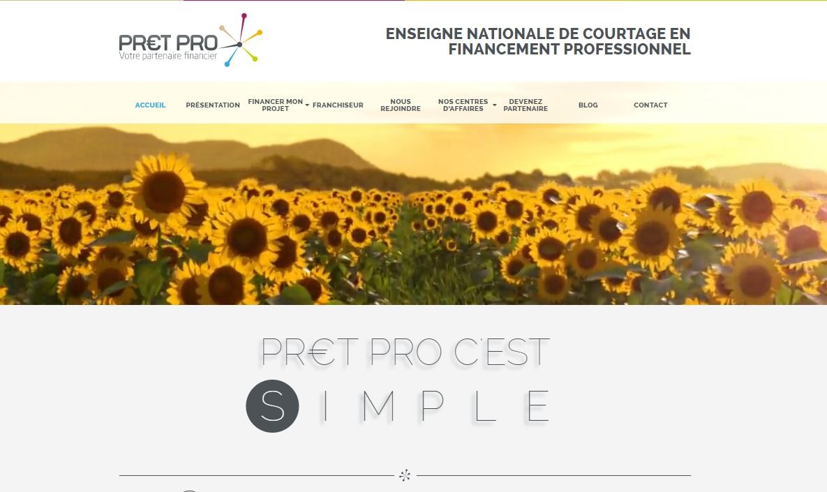 Devenir franchisé Pretpro.fr